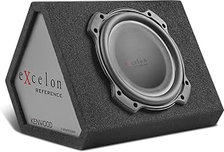 Kenwood Excelon P-XRW1002WB 10" Oversized Subwoofer with Sealed Wedge-Style Enclosure