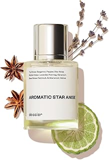 Dossier - Aromatic Star Anise - Eau de Parfum - Inspired by D.Sauvage - Perfume Luxury - Pure Infused - For Men - Fragrance 1.7 Fl 0z (Spray 50ml)