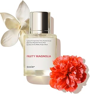 Dossier - Fruity Magnolia - Eau de Parfum - Inspired by Vers. Bright Crystal - Perfume Luxury - Paraben-Free - Vegan - For Women - Fragrance 1.7 oz (Spray 50ml)