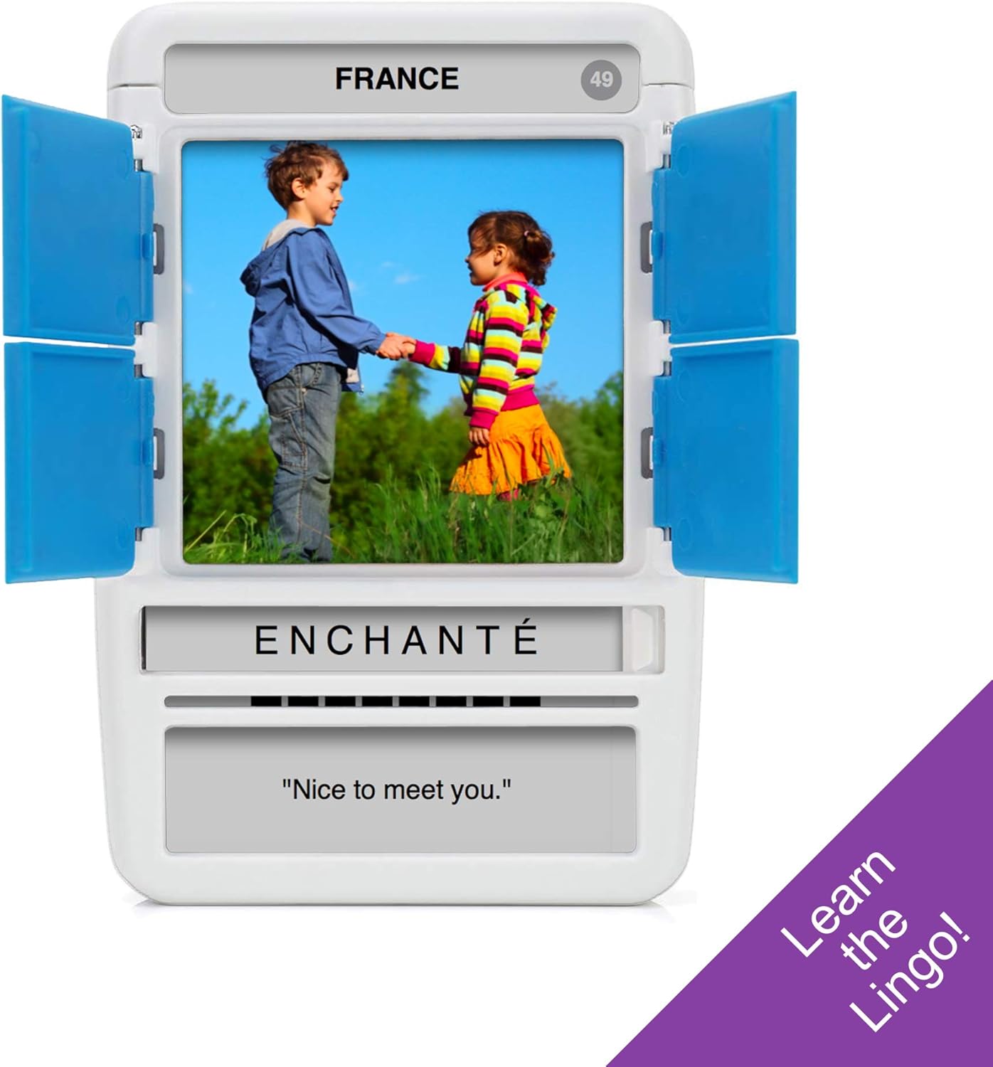 100 PICS France Game | Kids Games | Card Games & Fun Travel Games | Learning Resources | Card Games for Adults and Kids | Family Games | Flash Cards | Kids Travel | Ages 6+-6