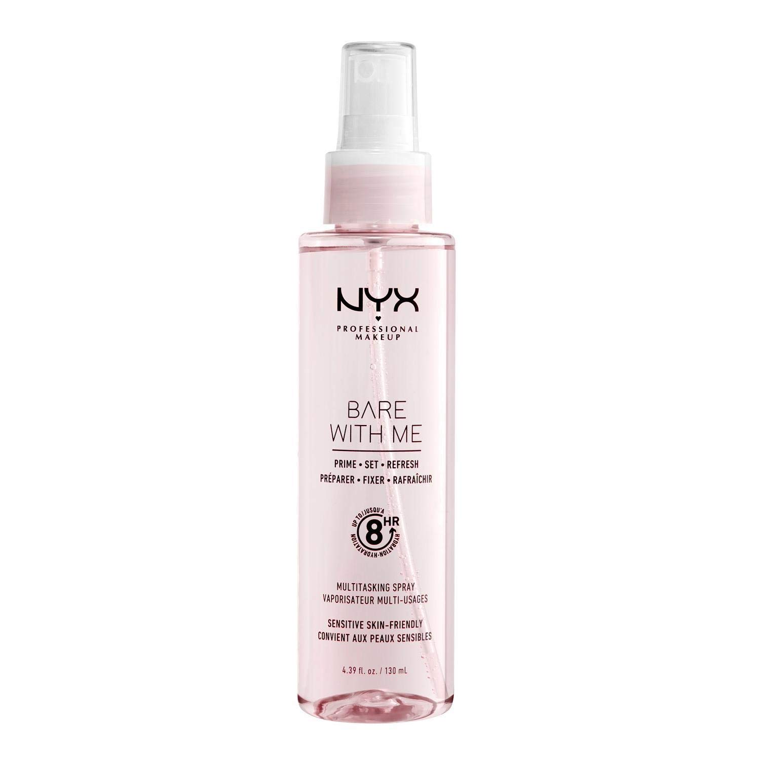 NYX PROFESSIONAL MAKEUP Bare With Me Multitasking Primer & Setting Spray-0