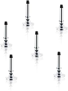 DIGIROOT High Precision Replacements Disc Tips for Digiroot Capacitive Stylus Pens(6-Pack)