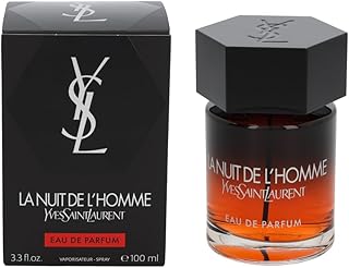 Yves Saint Laurent La Nuit De Lhomme Eau De Parfum Spray For Men (New 2019 Launch), 3.3 Ounce