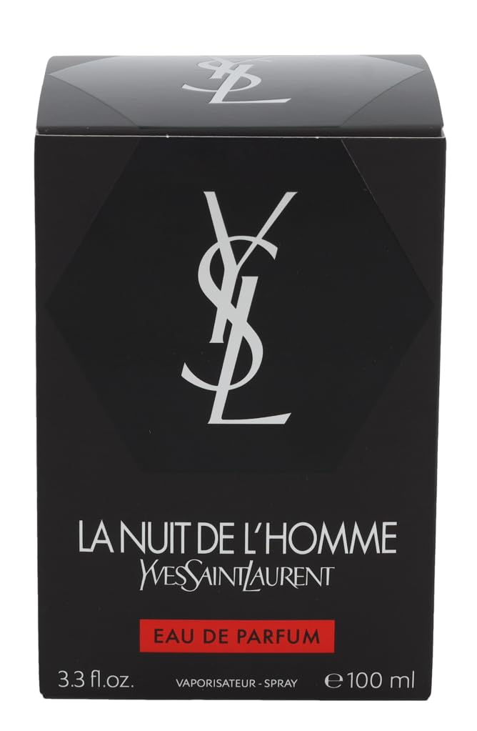 Yves Saint Laurent La Nuit De Lhomme Eau De Parfum Spray For Men (New 2019 Launch), 3.3 Ounce-3