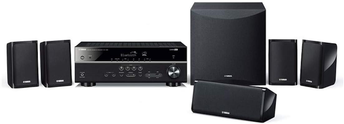 Yamaha Audio YHT-4950U 4K Ultra HD 5.1-Channel Home Theater System with Bluetooth, black-0