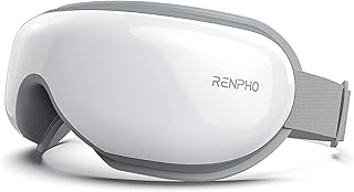 RENPHO Christmas Gifts, Eyeris 1 Eye Massager with Heat, Birthday Gifts for Women, FSA HSA Eye Care Gifts for Mom, Smart Eye Mask for Relax Eye, Reduce Eye Strain