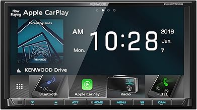 Kenwood 7" Digital Media Receiver with Apple CarPlay and Android Auto