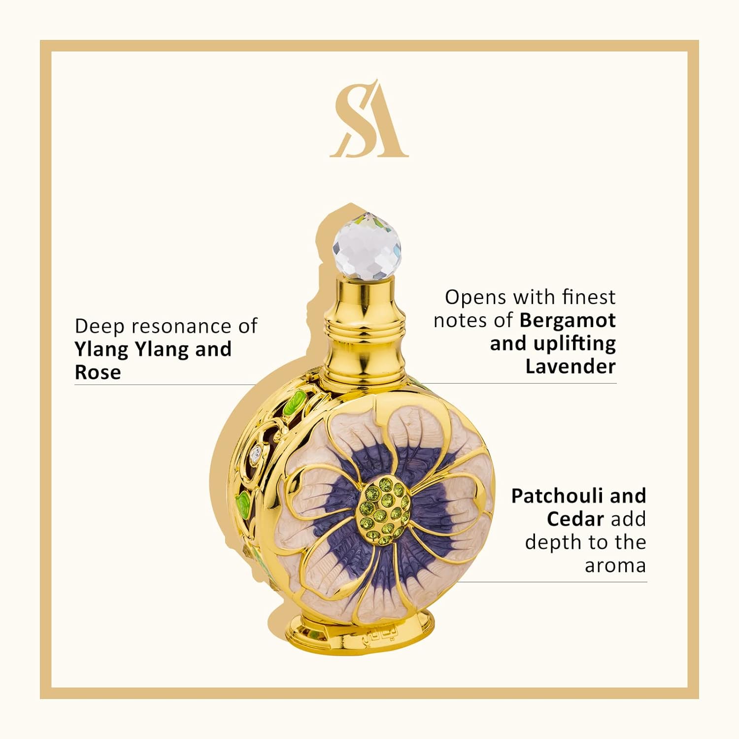 Swiss Arabian Layali - Luxury Products from Dubai - Long Lasting, Addictive Personal EDP Spray Fragrance - Seductive Signature Aroma - 1.7 oz-2