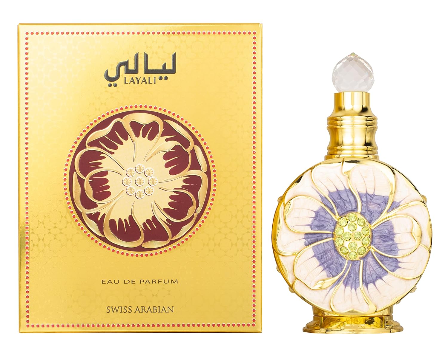 Swiss Arabian Layali - Luxury Products from Dubai - Long Lasting, Addictive Personal EDP Spray Fragrance - Seductive Signature Aroma - 1.7 oz-3