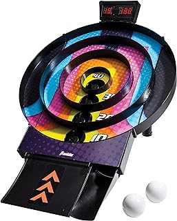 Franklin Sports Whirl Ball Game - Gameroom Ball Rolling Game for Kids + Adults - Indoor , with Balls Included - Roll a Ball Arcade Style Bowling Game Set - In-Home Family Game