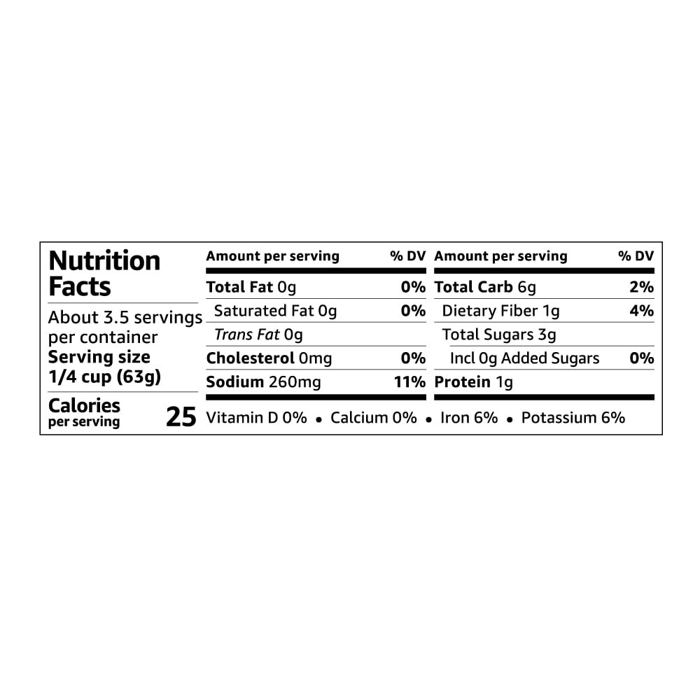 Amazon Fresh, Tomato Sauce, 8 Oz (Previously Happy Belly, Packaging May Vary)-2