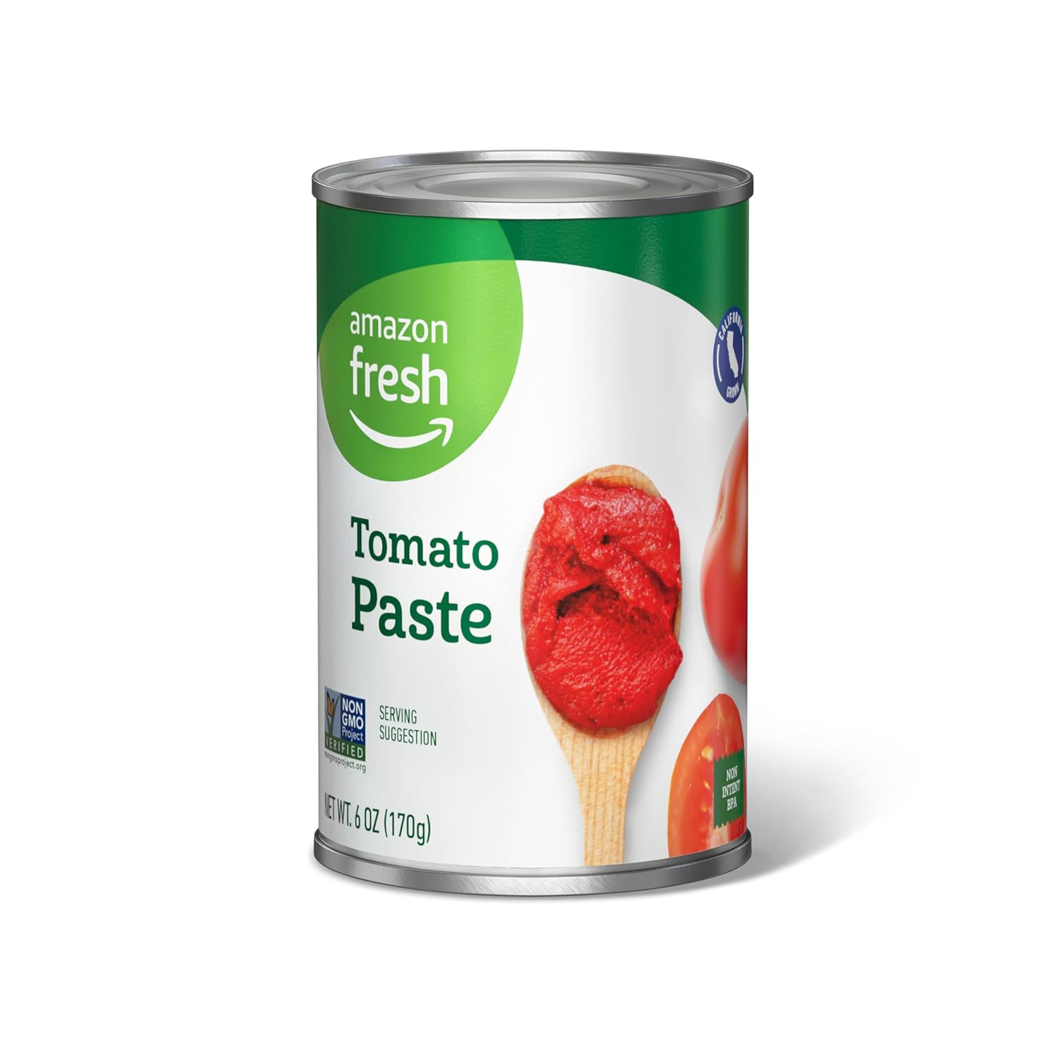 Amazon Fresh, Tomato Paste, 6 oz (Previously Happy Belly, Packaging May Vary)-0