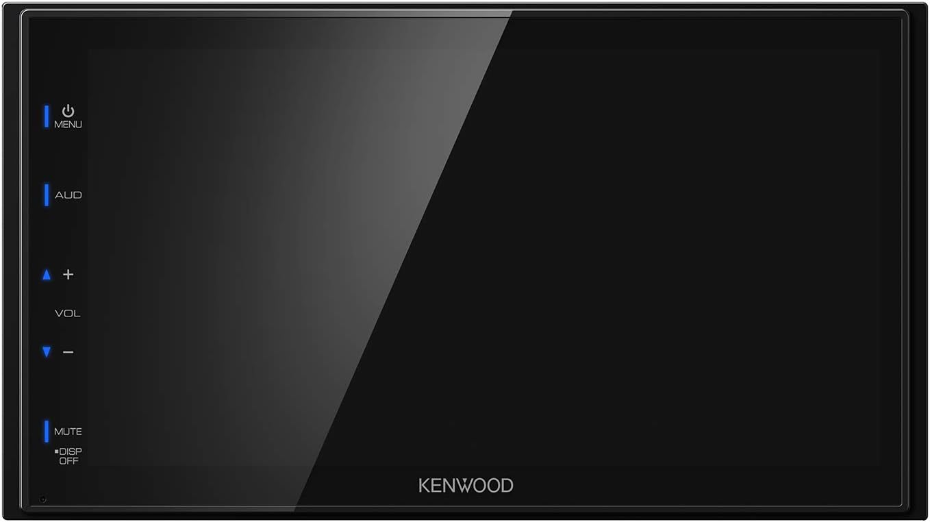 KENWOOD DMX125BT 6.8 Inch LCD Touchscreen Digital Media Car Stereo, Bluetooth Audio and Hands Free Calling, Double Din, USB, Rear Camera Input, AM/FM Radio-6