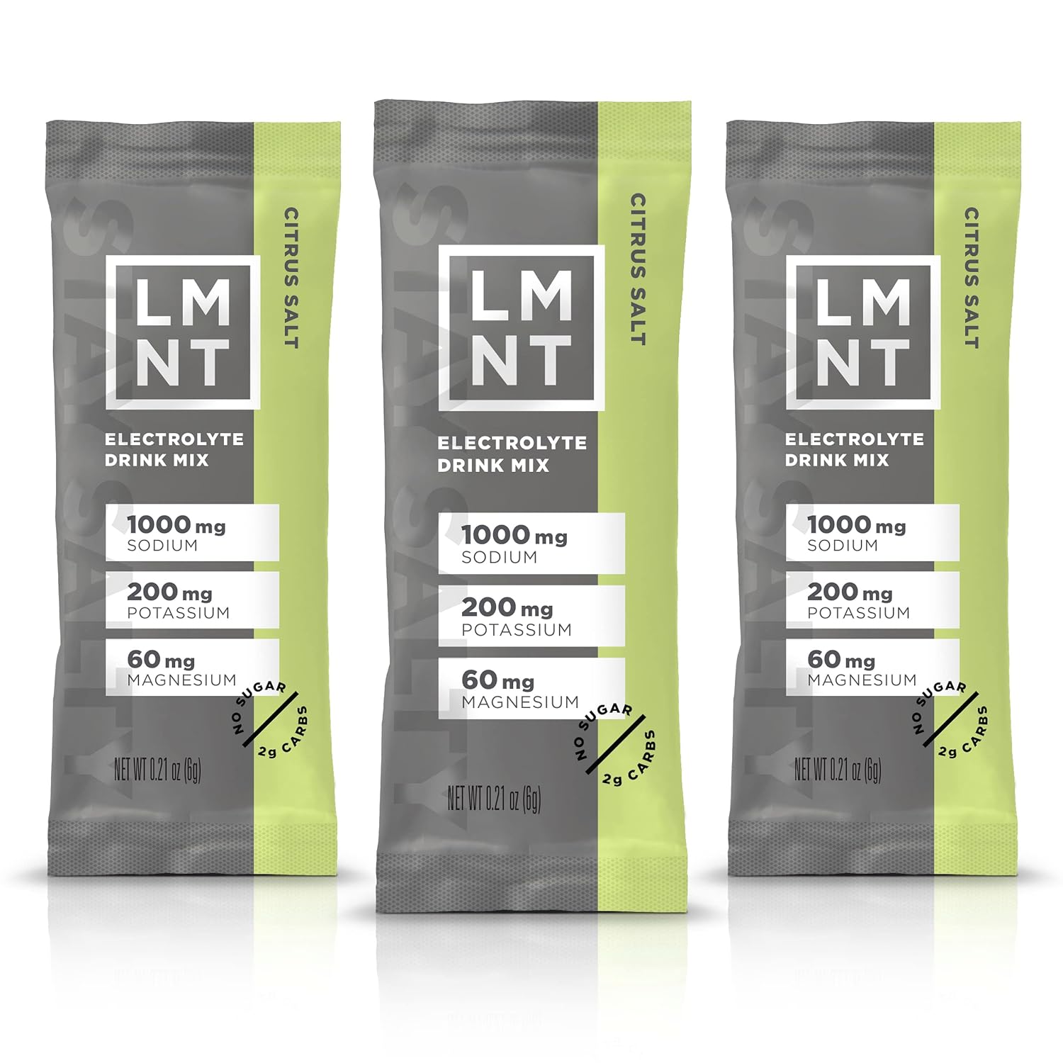 LMNT Zero Sugar Electrolytes - Citrus Salt | Drink Mix | 30-Count-0