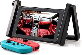 ECHZOVE Stand for Switch, Portable and Adjustable Car Holder and Playstand for Switch