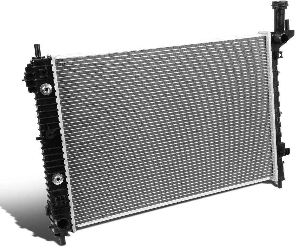 ‎DNA Motoring OEM-RA-13007 Factory Style Full Aluminum Core Cooling Radiator Compatible With 08-17 Enclave / 09-17 Traverse V6 Models-0