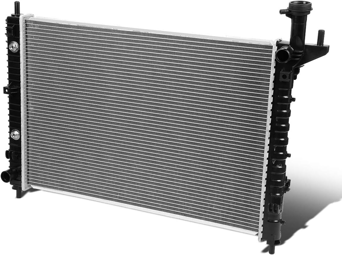 ‎DNA Motoring OEM-RA-13007 Factory Style Full Aluminum Core Cooling Radiator Compatible With 08-17 Enclave / 09-17 Traverse V6 Models-6