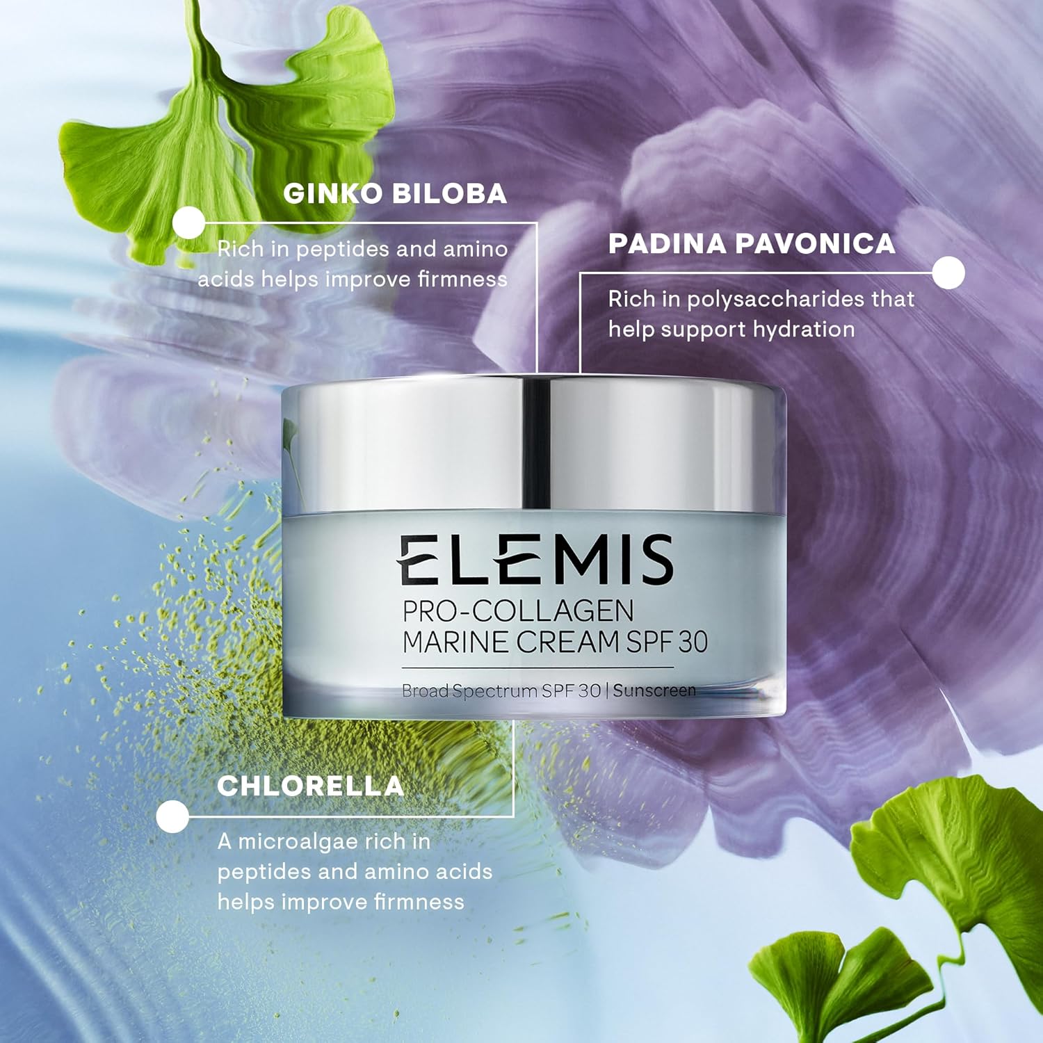 ELEMIS Pro-Collagen Marine Cream SPF 30, Lightweight Anti-Wrinkle Daily Facial Moisturizer-6