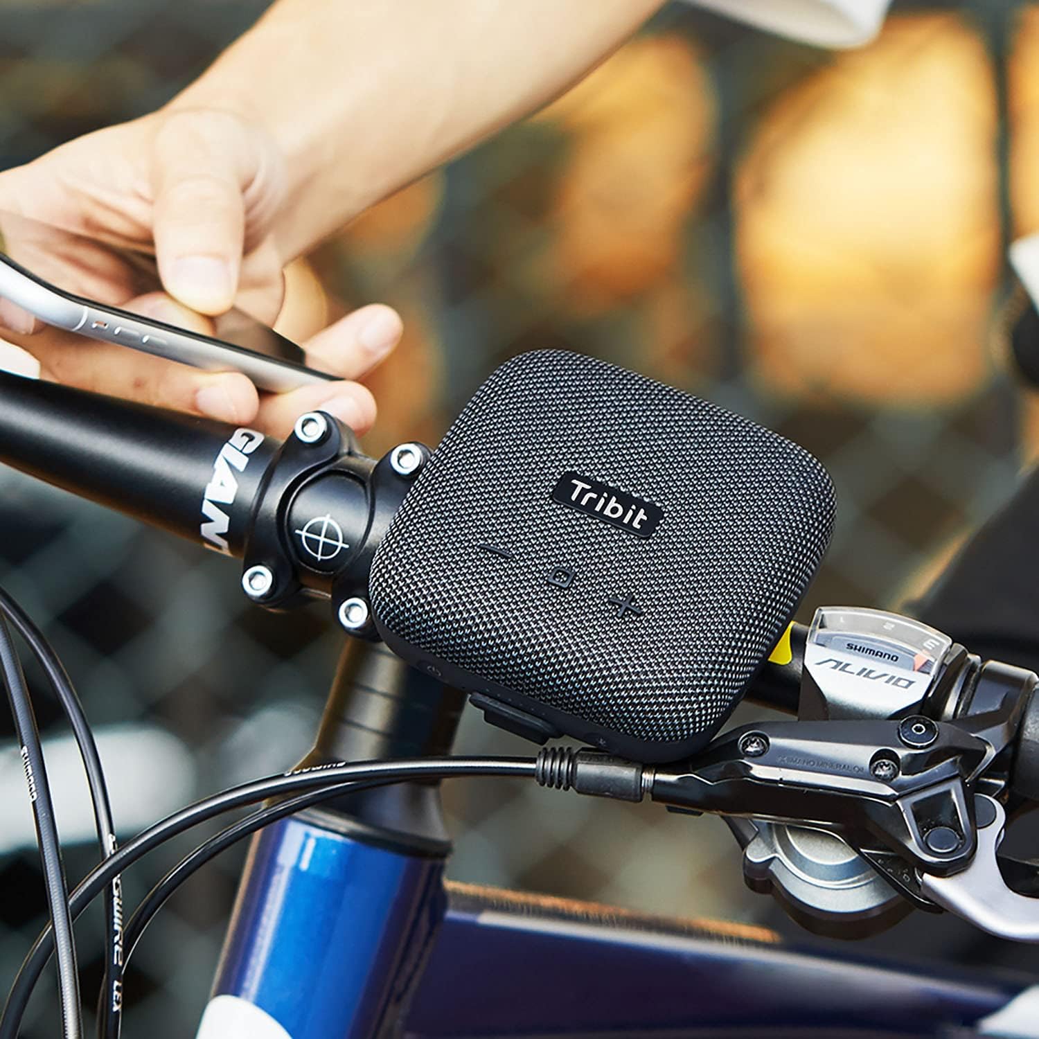 Tribit StormBox Micro Portable Bluetooth Speaker IP67 Waterproof Dustproof Outdoor Bike Speaker-2