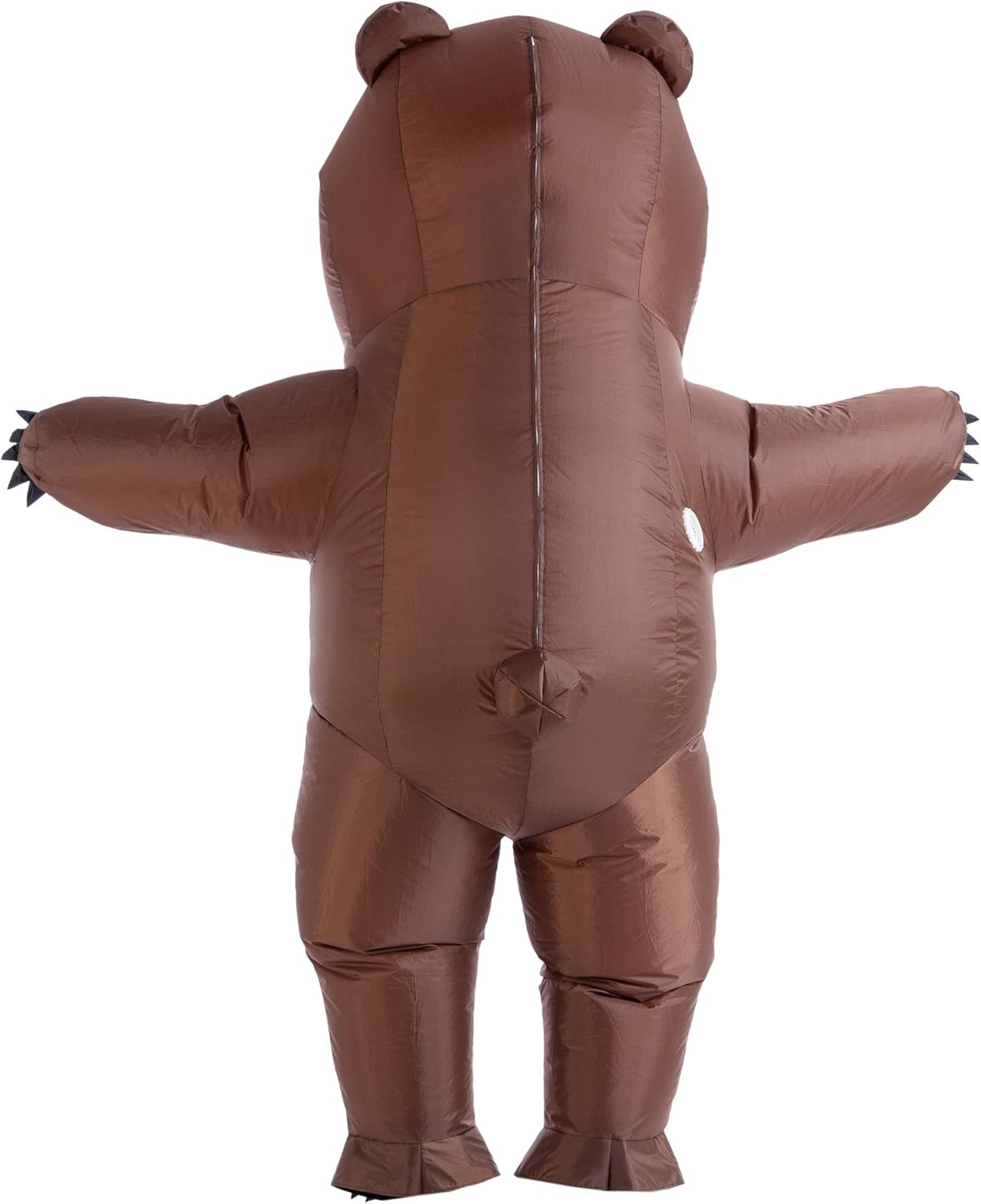 Spooktacular Creations Inflatable Costume Adult, Bear Air Blow-up Deluxe Halloween Costume, Full Body Inflatable Suit for Men Halloween Animal Themed Parties-5