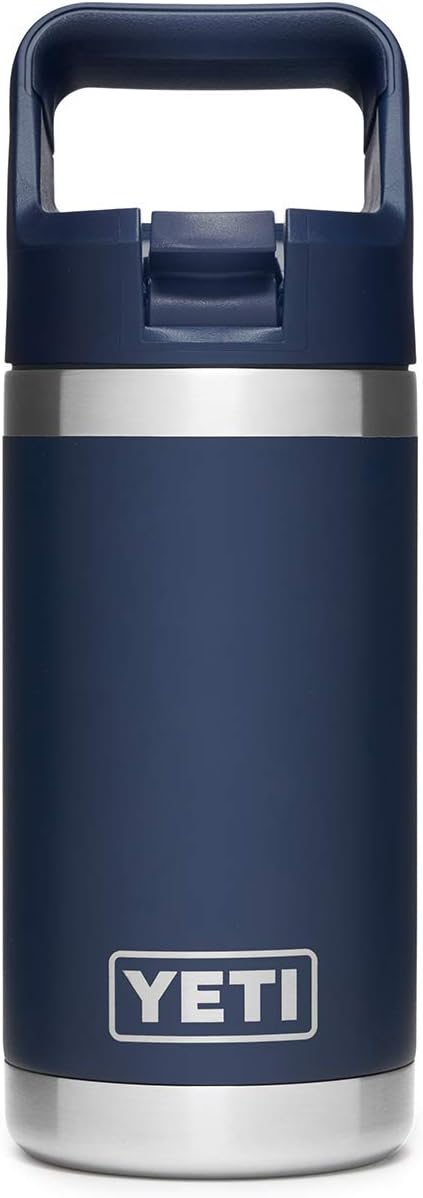 YETI Rambler Jr. 12 oz Kids Bottle, with Straw Cap-1