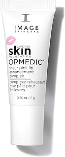 IMAGE Skincare, ORMEDIC pH Balancing Lip Enhancement Complex, Holiday Beauty Stocking Stuffer, Deep Hydration Lip Plumper Peptides for Fuller Lips