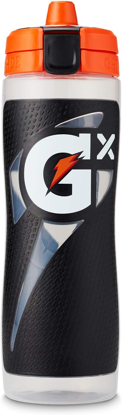 Gatorade Gx Bottle , Black, 30oz-0