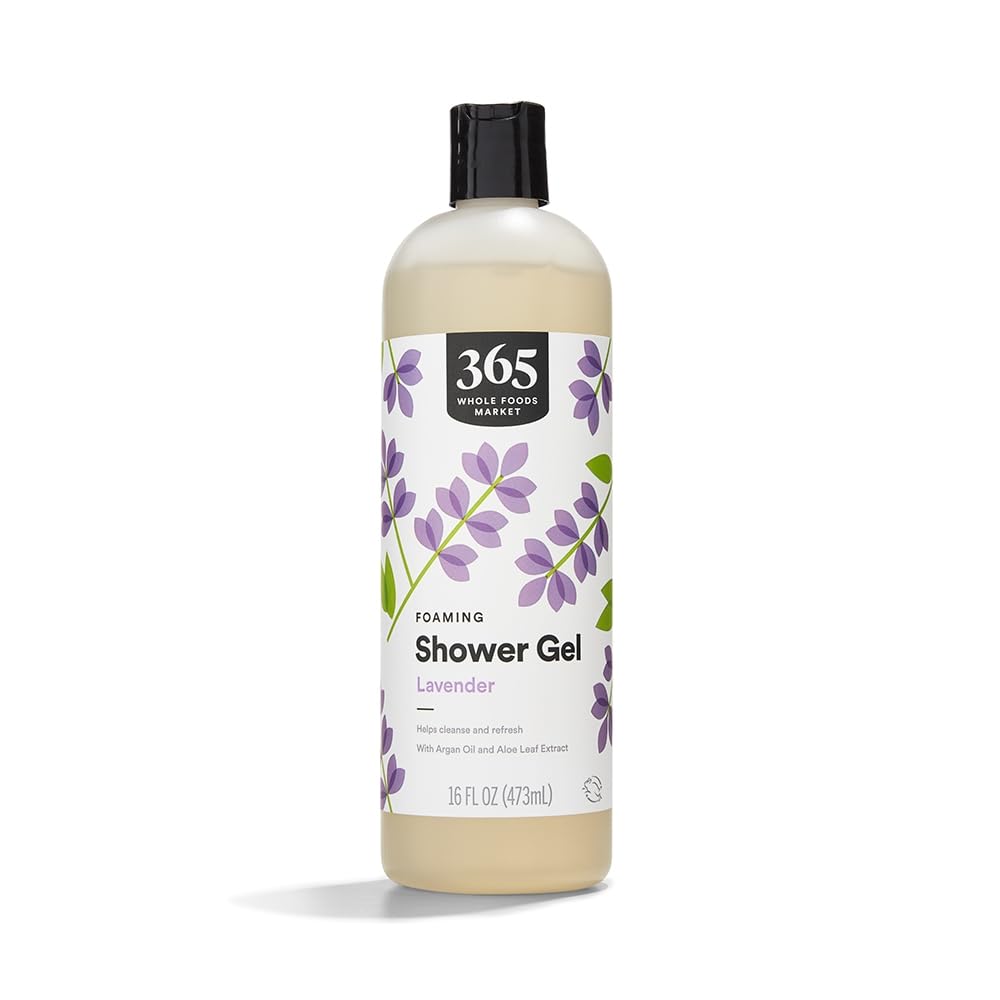 365 by Whole Foods Market, Shower Gel Lavender, 16 Fl Oz-0