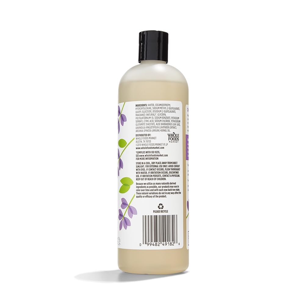 365 by Whole Foods Market, Shower Gel Lavender, 16 Fl Oz-1