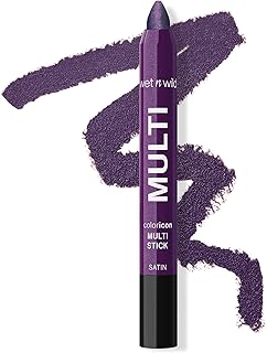 wet n wild Color Icon Cream Eyeliner Eyeshadow Multi-Stick, Moisturizing, Nourishing Velvety Cream-to-Powder Buildable & Blendable Formula, Cruelty-Free & Vegan - Royal Scam