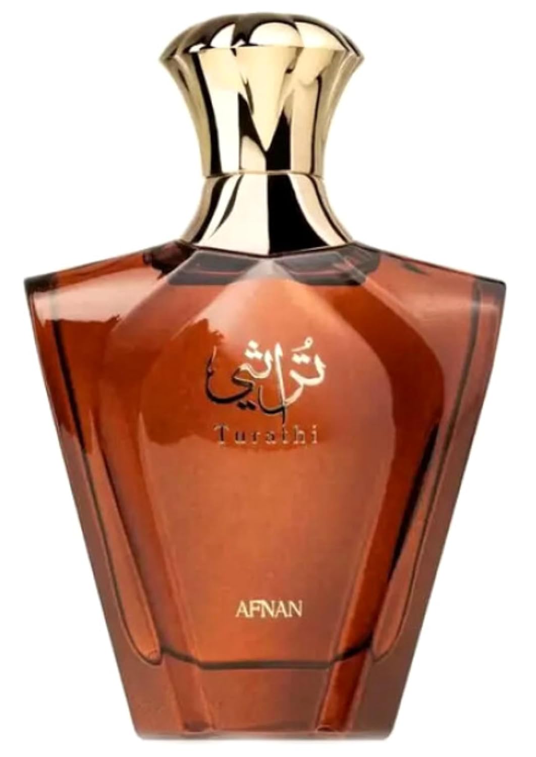 Afnan Turathi Brown for Men Eau de Parfum, 3 Ounce-0