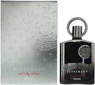 Afnan Supremacy Not Only Intense By Afnan Perfumes Eau De Parfum Spray 3.4 Oz