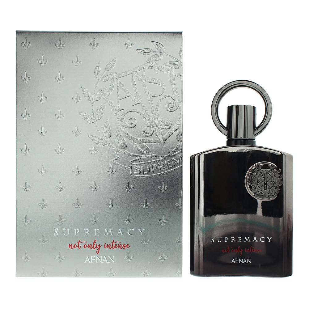 Afnan Supremacy Not Only Intense By Afnan Perfumes Eau De Parfum Spray 3.4 Oz-0