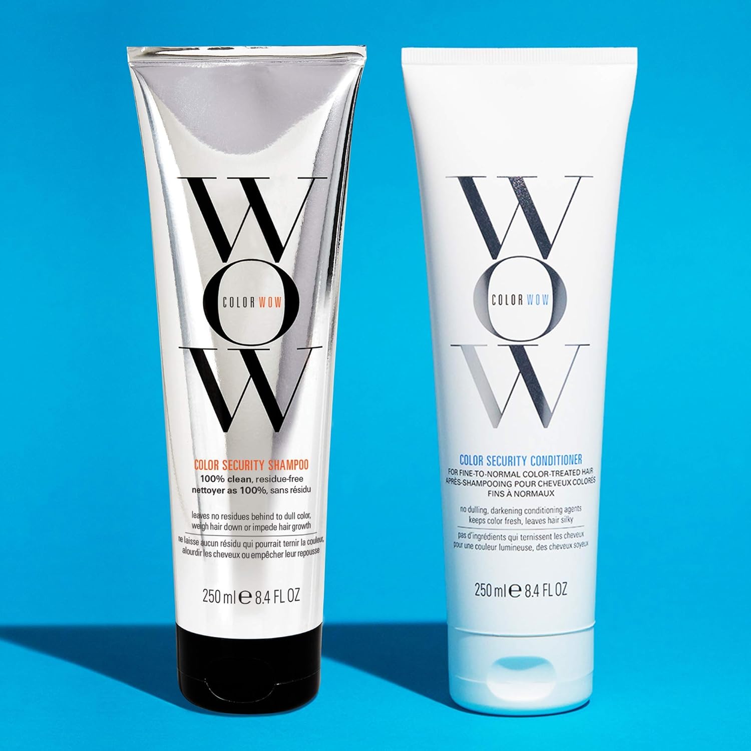 COLOR WOW Color Security Shampoo and Conditioner Duo Set – for Fine to Normal Hair | Cruelty-Free, Vegan | Achieve Super Glossy, Hydrated Hair-5