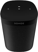 Sonos One SL - Microphone-Free Smart Speaker – Black