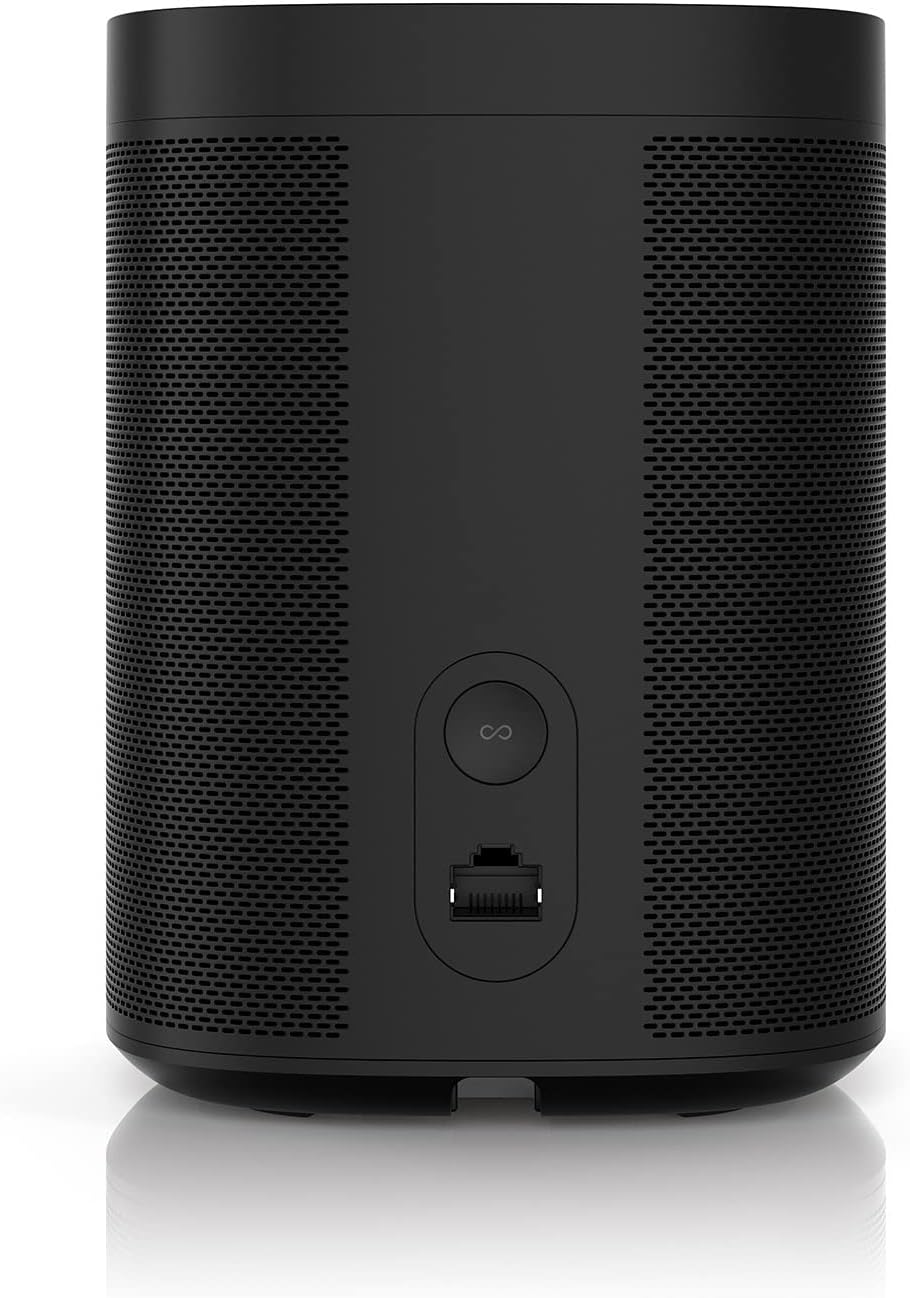 Sonos One SL - Microphone-Free Smart Speaker – Black-2