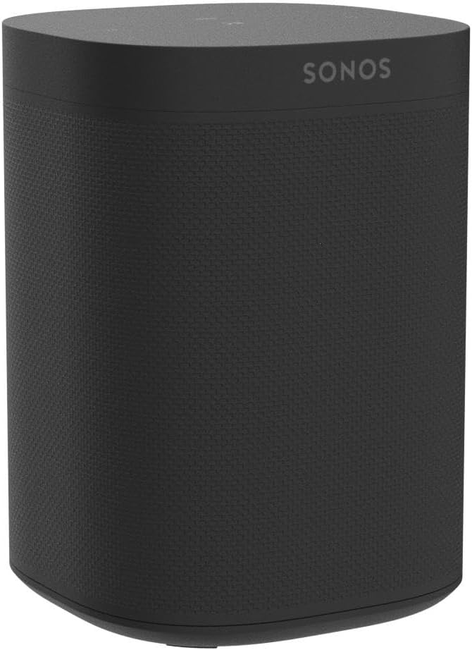 Sonos One SL - Microphone-Free Smart Speaker – Black-3