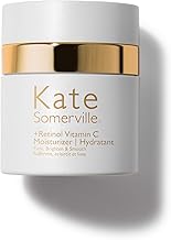 Kate Somerville Retinol Vitamin C Moisturizer – Anti-Aging Overnight Face Cream Brightens, Firms and Smooth Skin, 1.7 Fl Oz