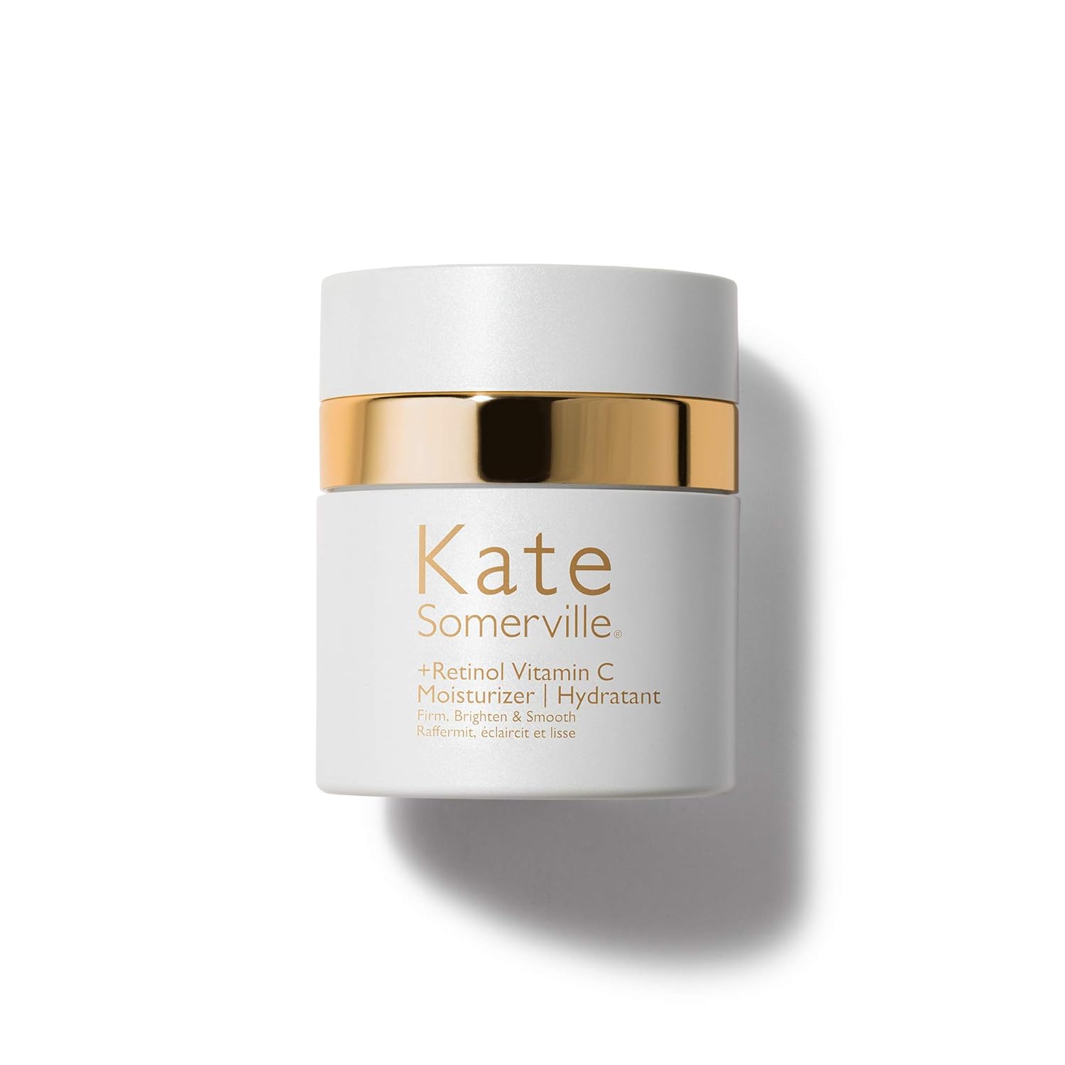 Kate Somerville Retinol Vitamin C Moisturizer – Anti-Aging Overnight Face Cream Brightens, Firms and Smooth Skin, 1.7 Fl Oz-0