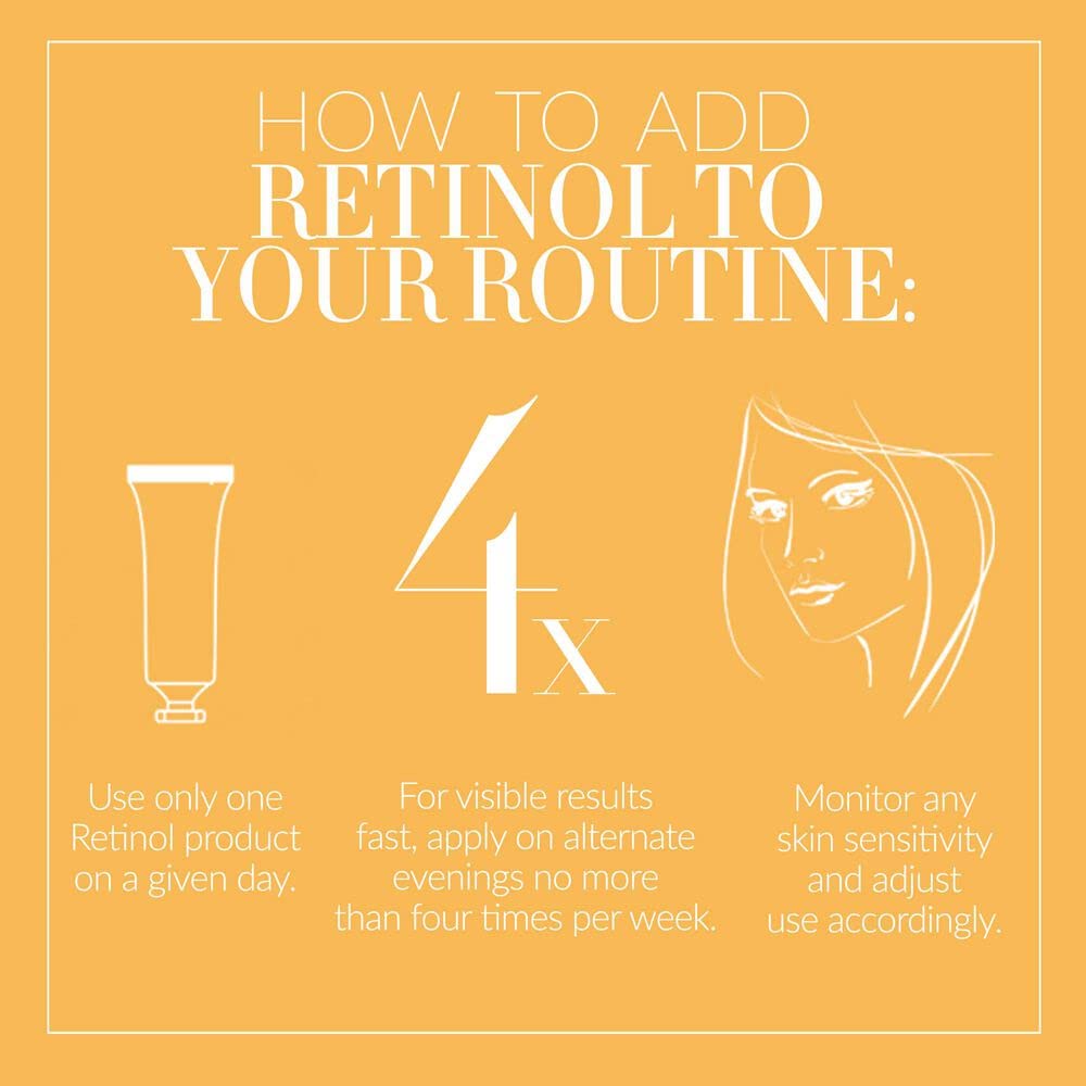 Kate Somerville Retinol Vitamin C Moisturizer – Anti-Aging Overnight Face Cream Brightens, Firms and Smooth Skin, 1.7 Fl Oz-3