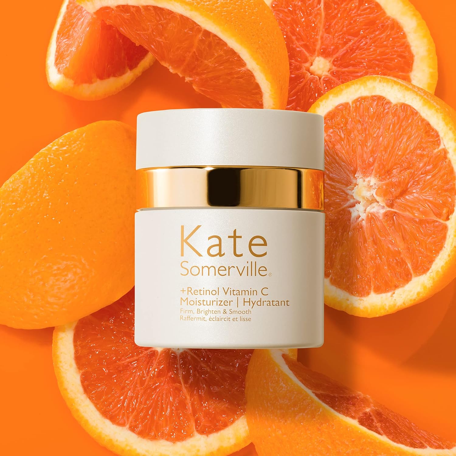 Kate Somerville Retinol Vitamin C Moisturizer – Anti-Aging Overnight Face Cream Brightens, Firms and Smooth Skin, 1.7 Fl Oz-5