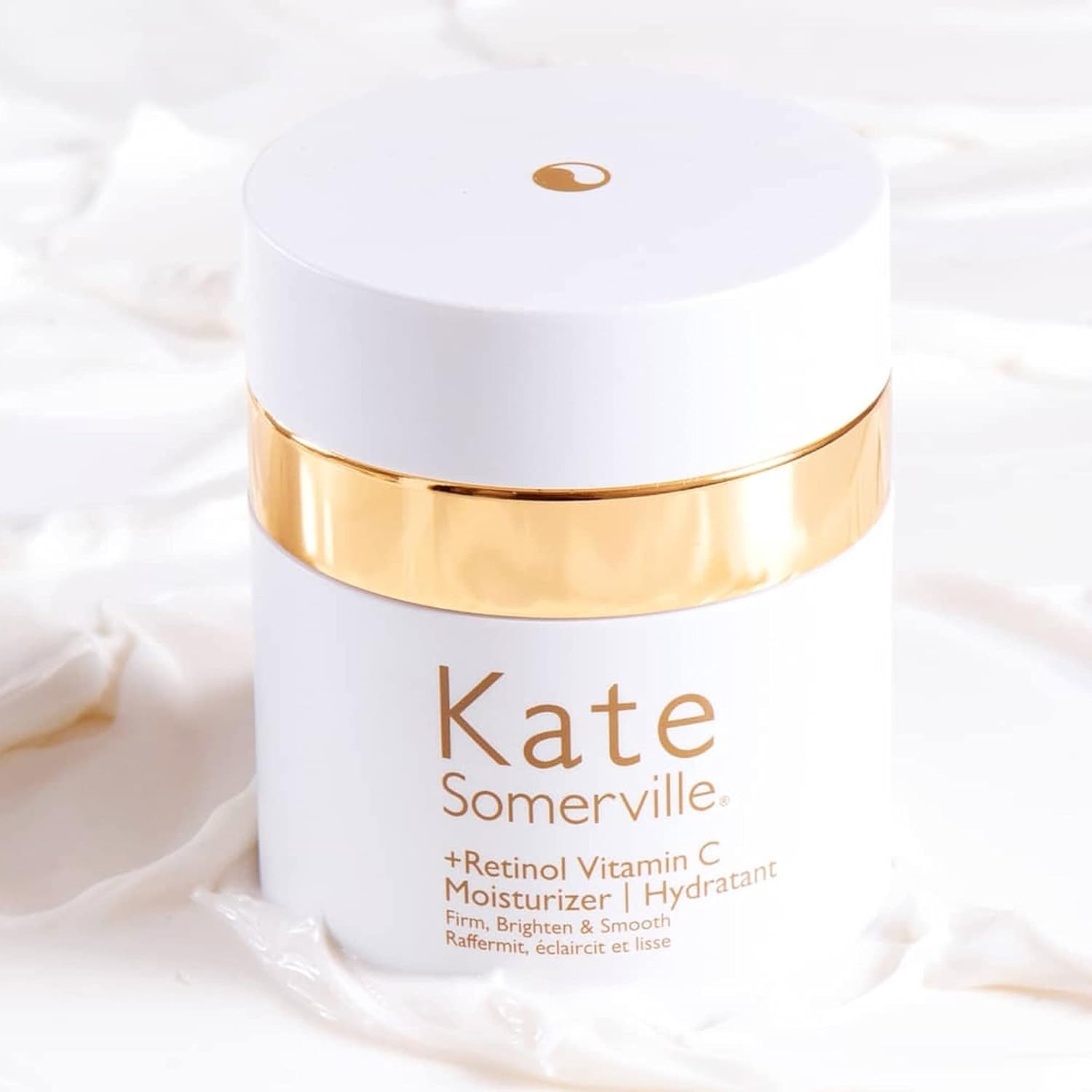 Kate Somerville Retinol Vitamin C Moisturizer – Anti-Aging Overnight Face Cream Brightens, Firms and Smooth Skin, 1.7 Fl Oz-6