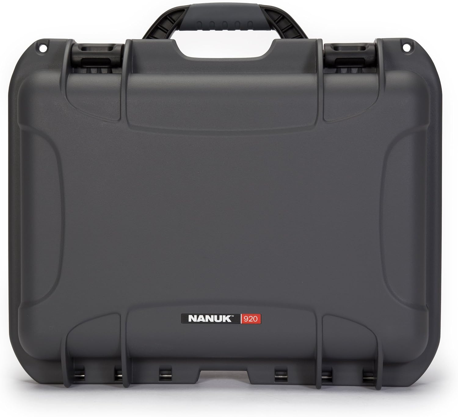 Nanuk Medium Series 920 Lightweight NK-7 Resin Waterproof Hard Case with Lid Organizer and Padded Dividers, Graphite-1