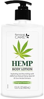 Hemp Body Lotion with Pump