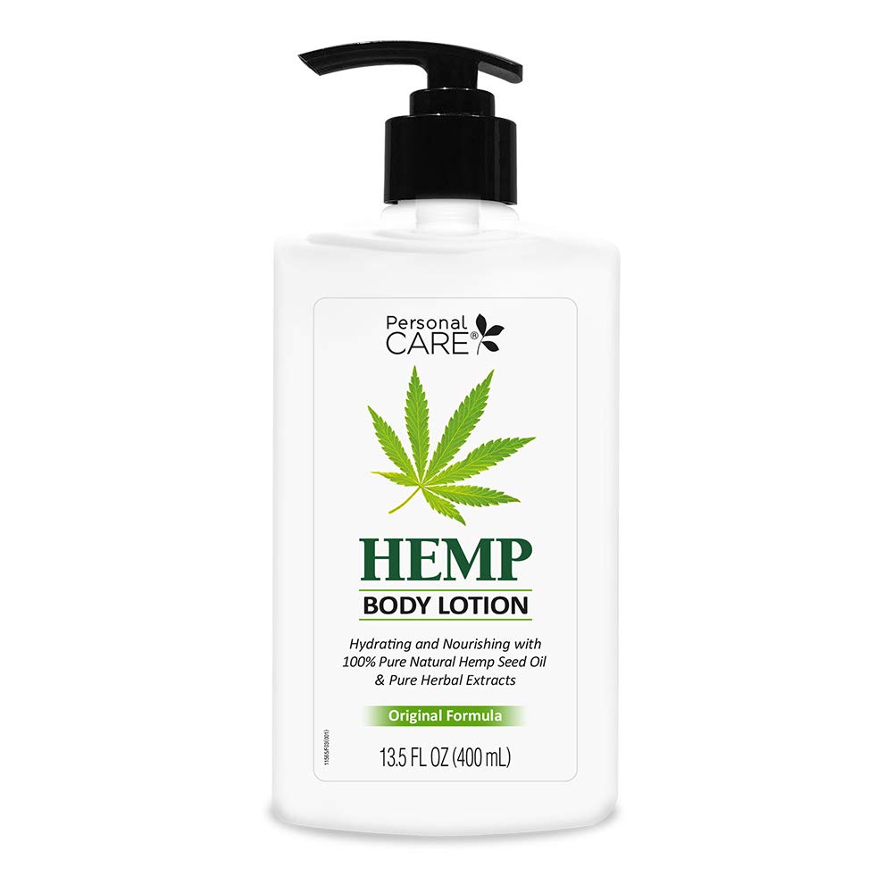 Hemp Body Lotion with Pump-0