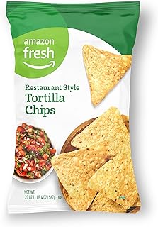 Amazon Fresh, Restaurant Style Tortilla Chips, 20 Ounce