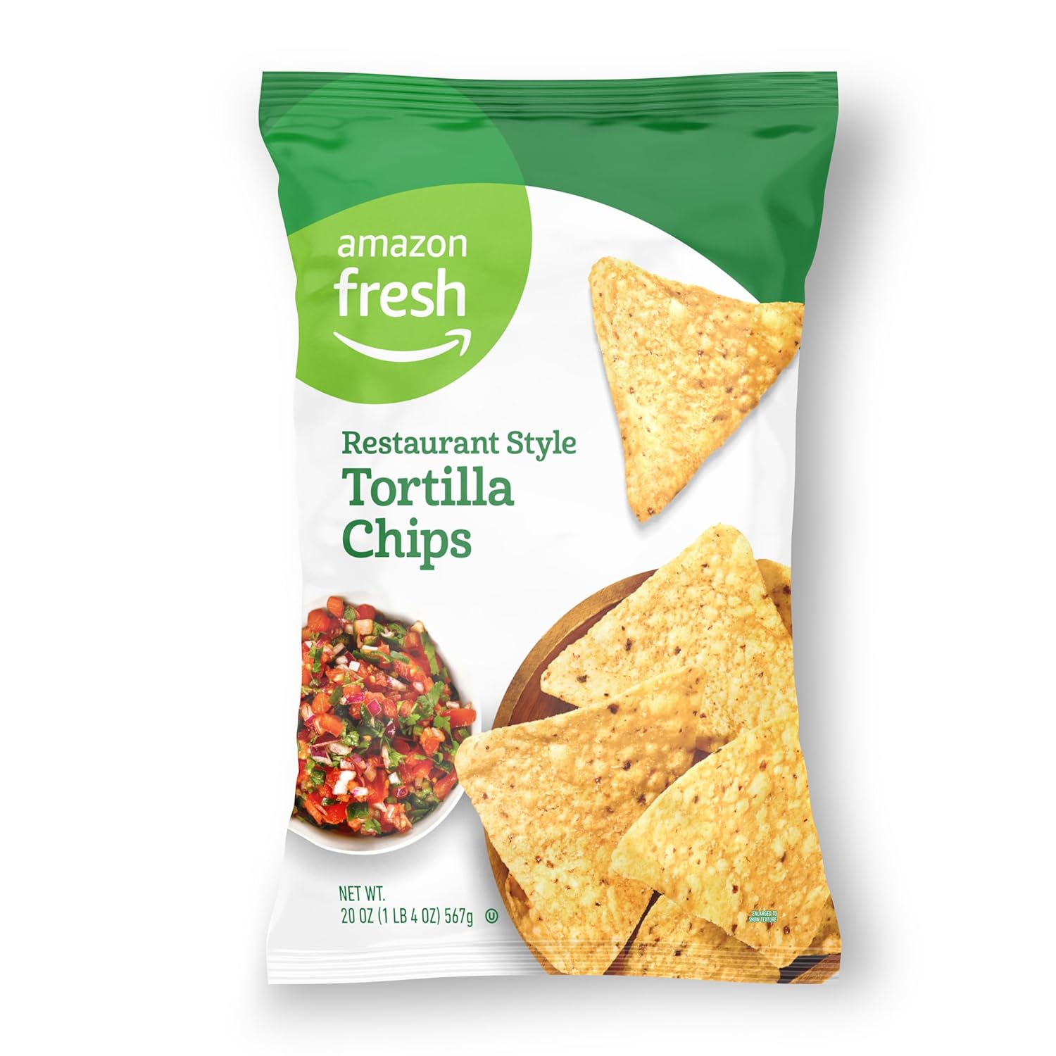 Amazon Fresh, Restaurant Style Tortilla Chips, 20 Ounce-0