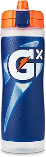 Gatorade Gx Bottle, Plastic, Navy, 30oz