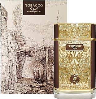 Afnan TOBACCO RUSH by Afnan Perfumes , EAU DE PARFUM SPRAY 2.7 OZ