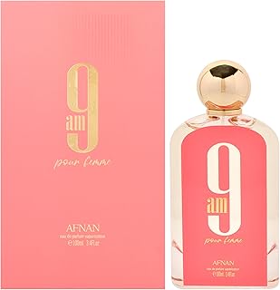 Afnan 9 AM Pour Femme for Women - 3.4 oz EDP Spray